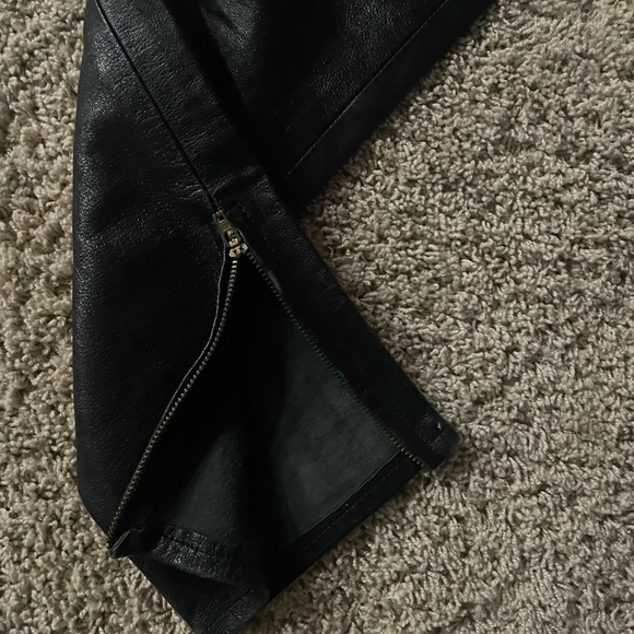 💥Vintage Leather/Maurice Sassoon💥Women’s pants - Picture 8 of 8